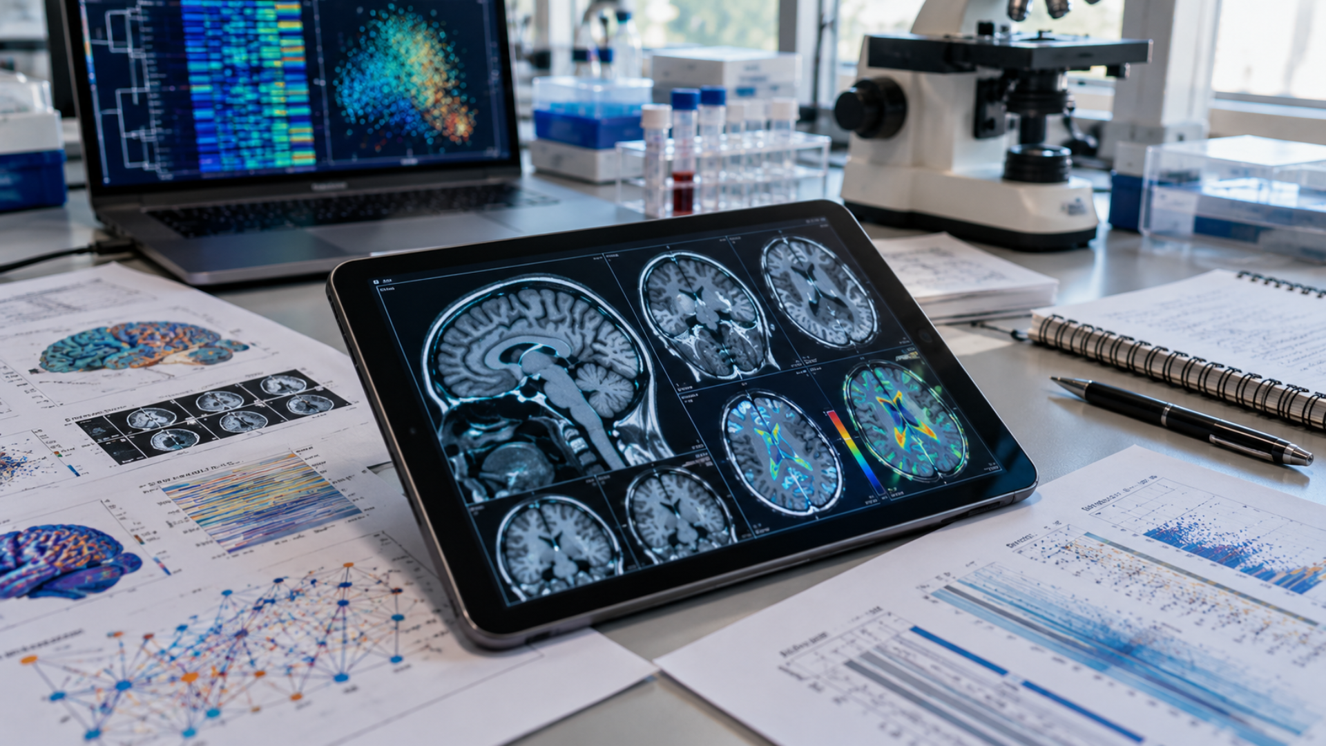 PsychAD Consortium Maps Gene Activity in Prefrontal Cortex