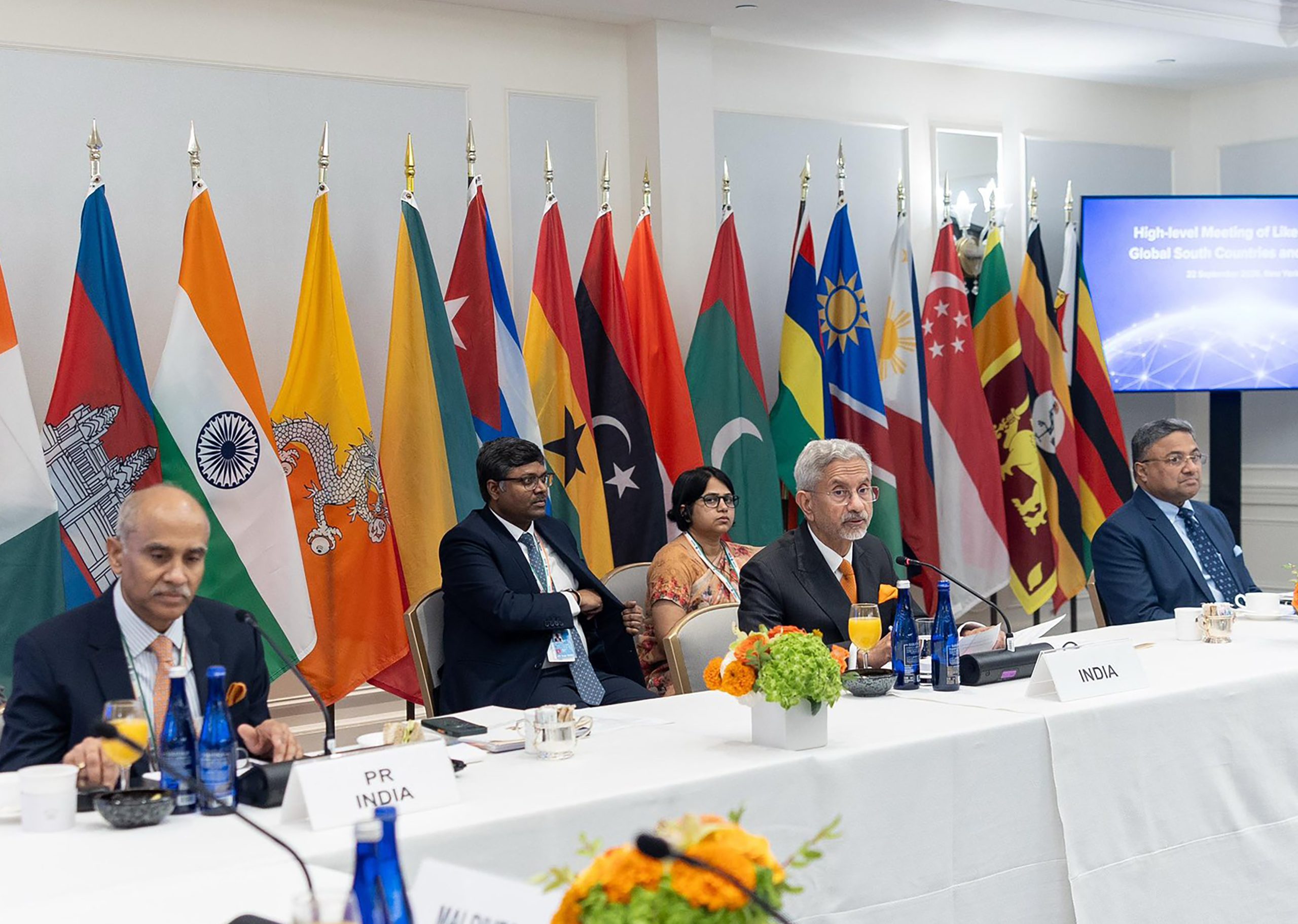 EAM Flags Global South ‘Back Row’ in Global Decision-Making
