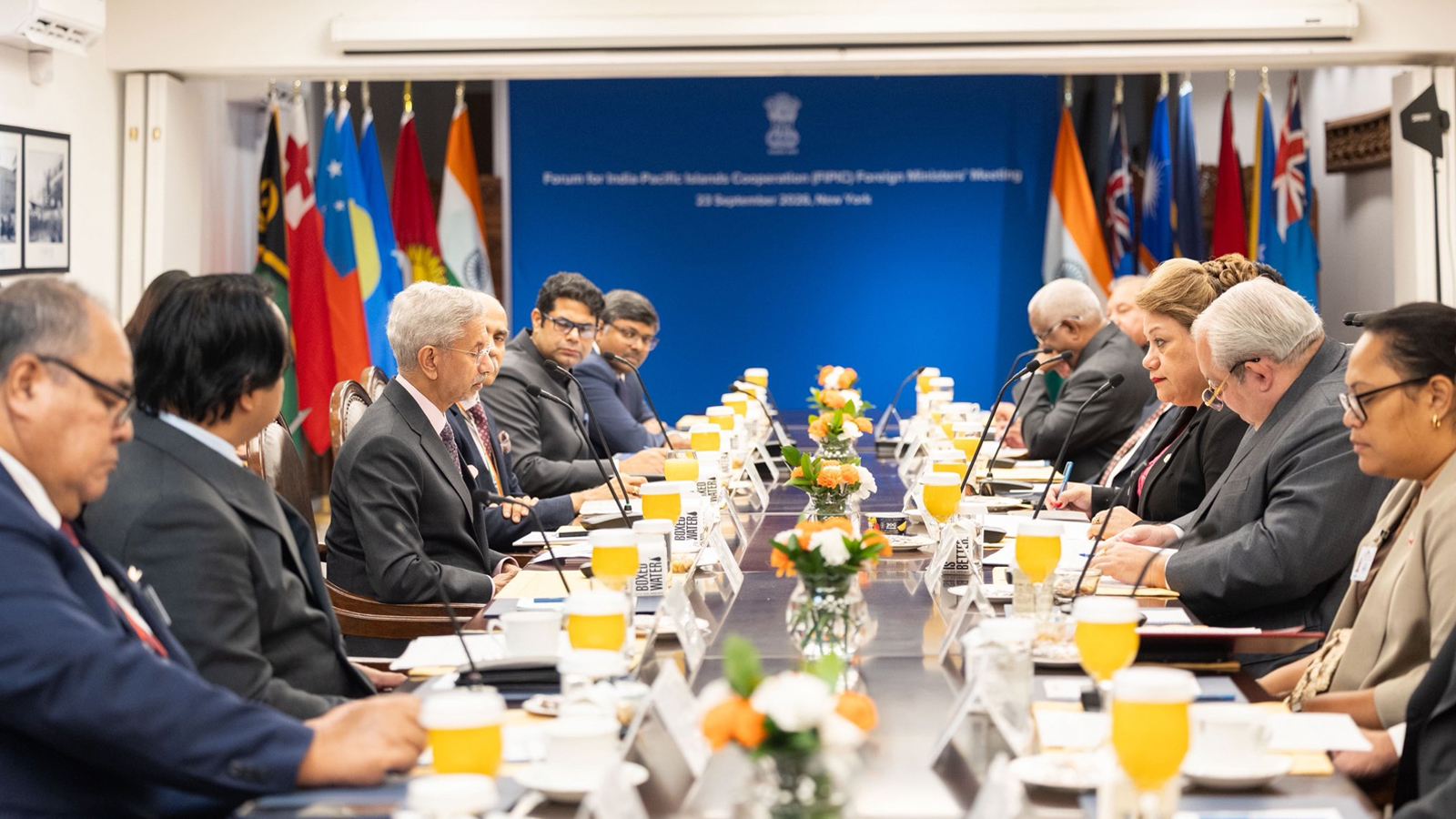 India offers customised capacity-building for Pacific Island Countries