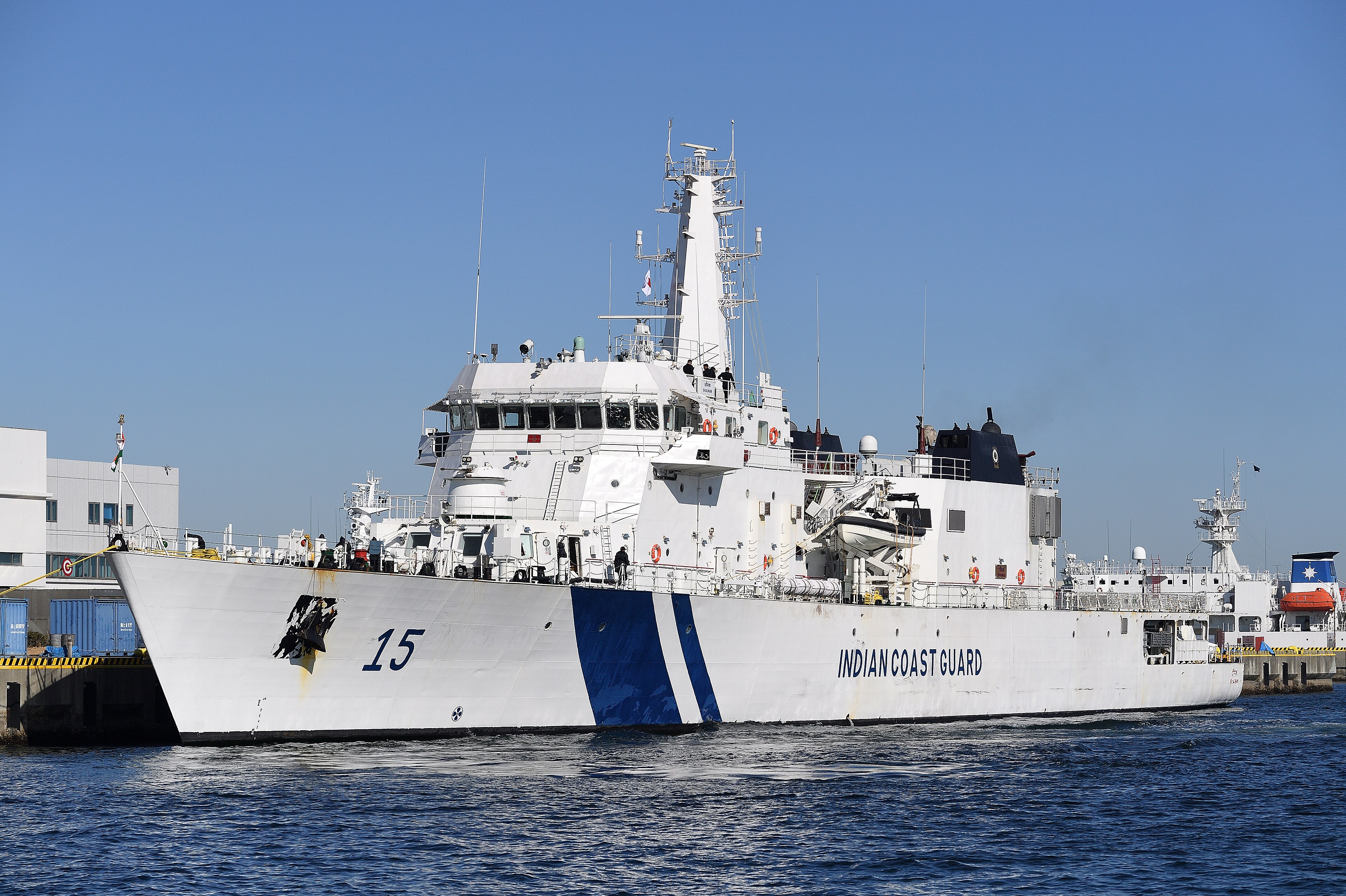 ICGS Shaunak Sails Chennai to Perth for QUAD at Sea Ship Observer Mission