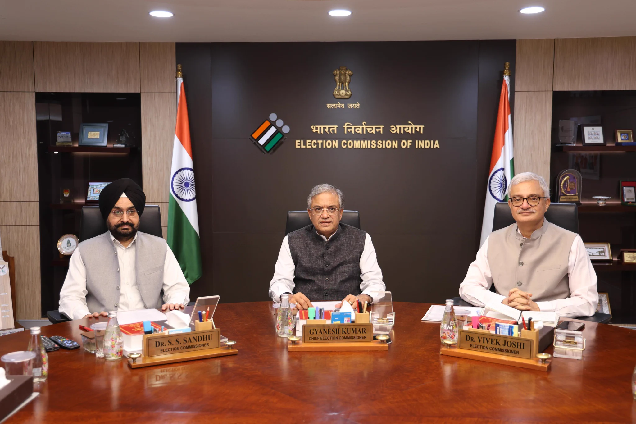 Election Commission of India under Article 324