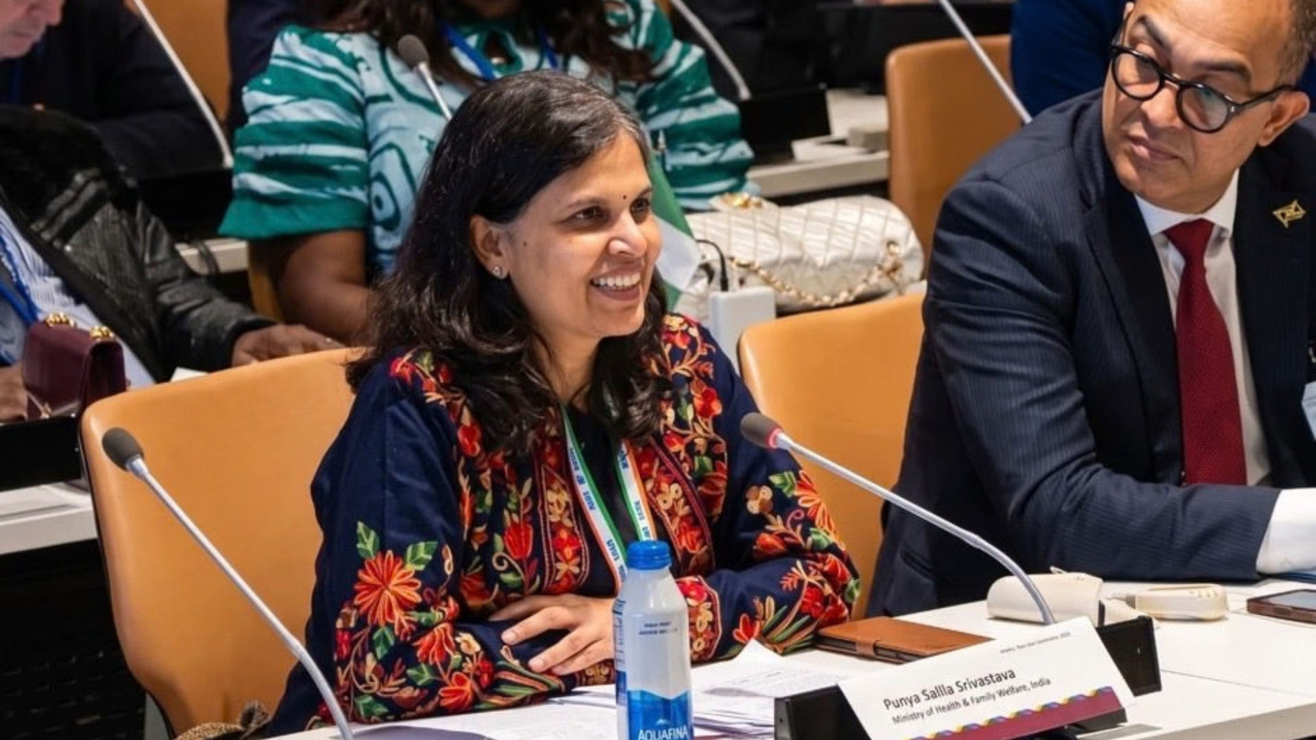 India Co-hosts OneSCD Global Partnership Launch at UNGA 81
