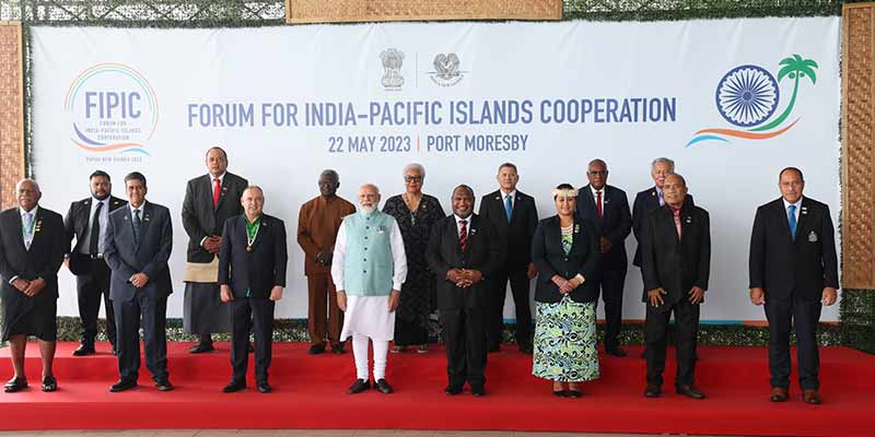 External Affairs Minister Chairs FIPIC Foreign Ministers’ Meeting