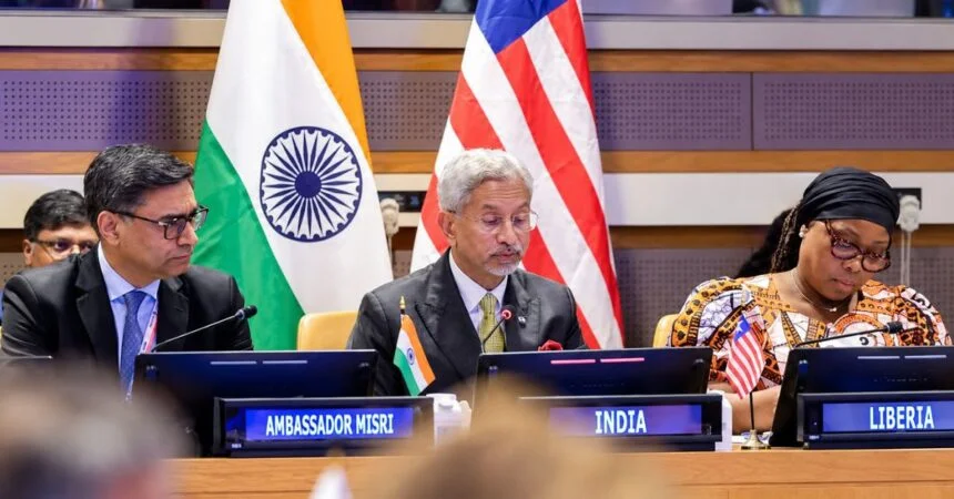 India-Liberia Co-Launch UNGA “Group of Friends”