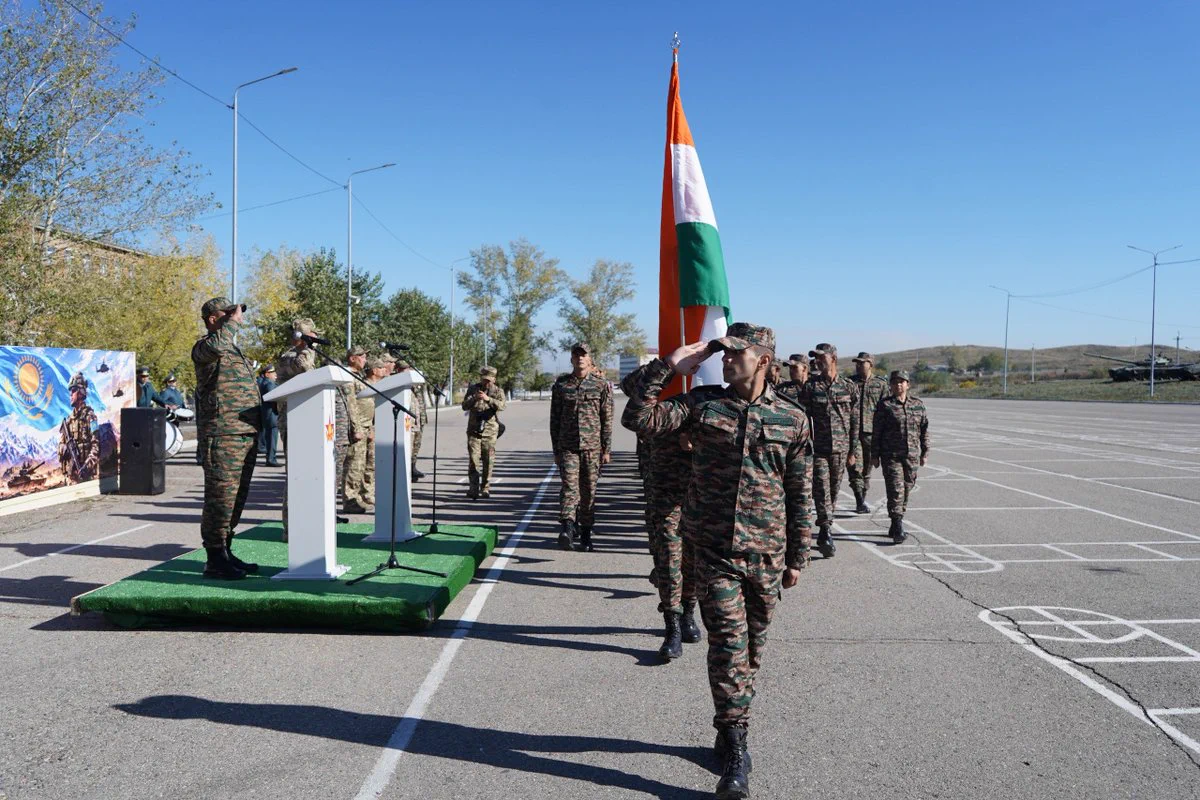 India-Kazakhstan Exercise KAZIND to train joint counter-terror operations