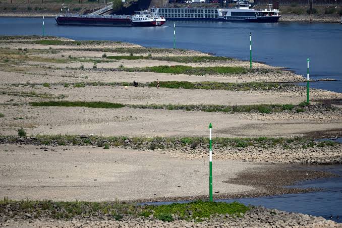 International Transport Forum Warns Drought-Driven Low River Levels