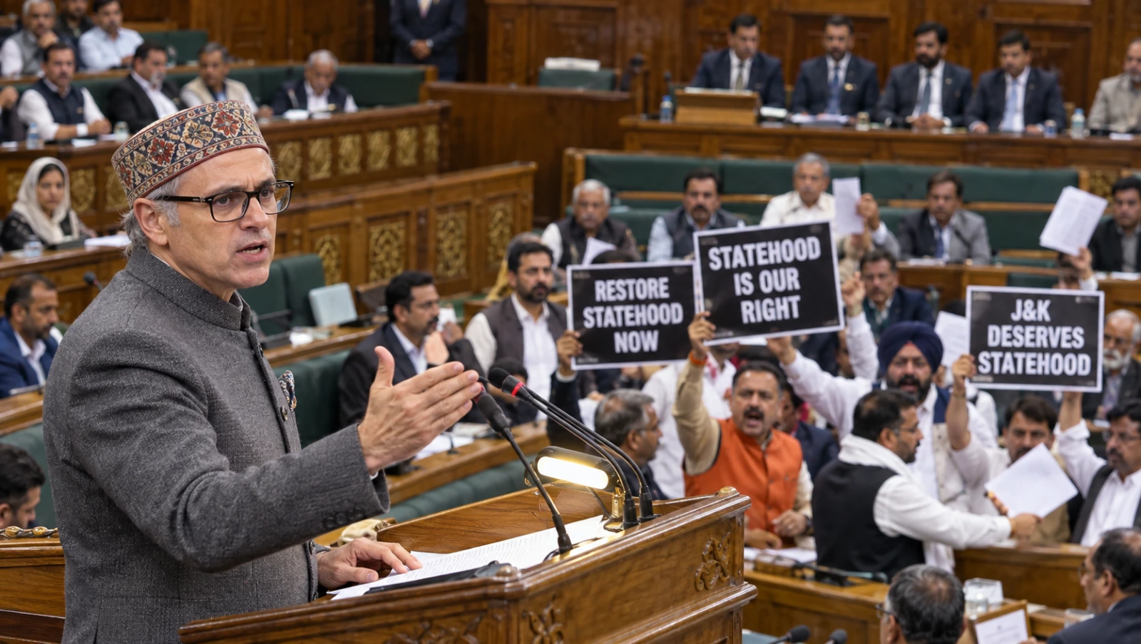 Jammu and Kashmir Assembly Resolution Seeks Immediate Restoration of Statehood