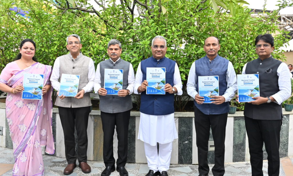 MoEFCC Launches Guidelines for National Coastal Mission 2.0