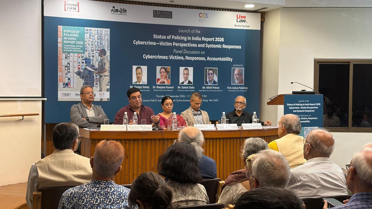 Status of Policing in India Report 2026