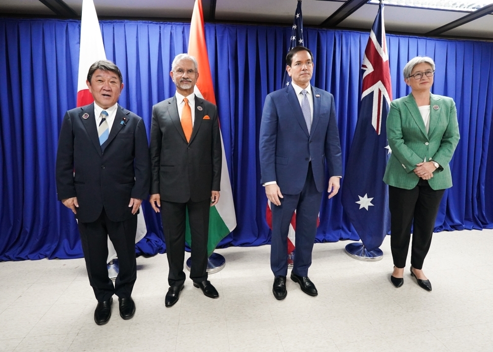 Quad Foreign Ministers Back ASEAN Centrality, Support ASEAN Outlook on Indo-Pacific