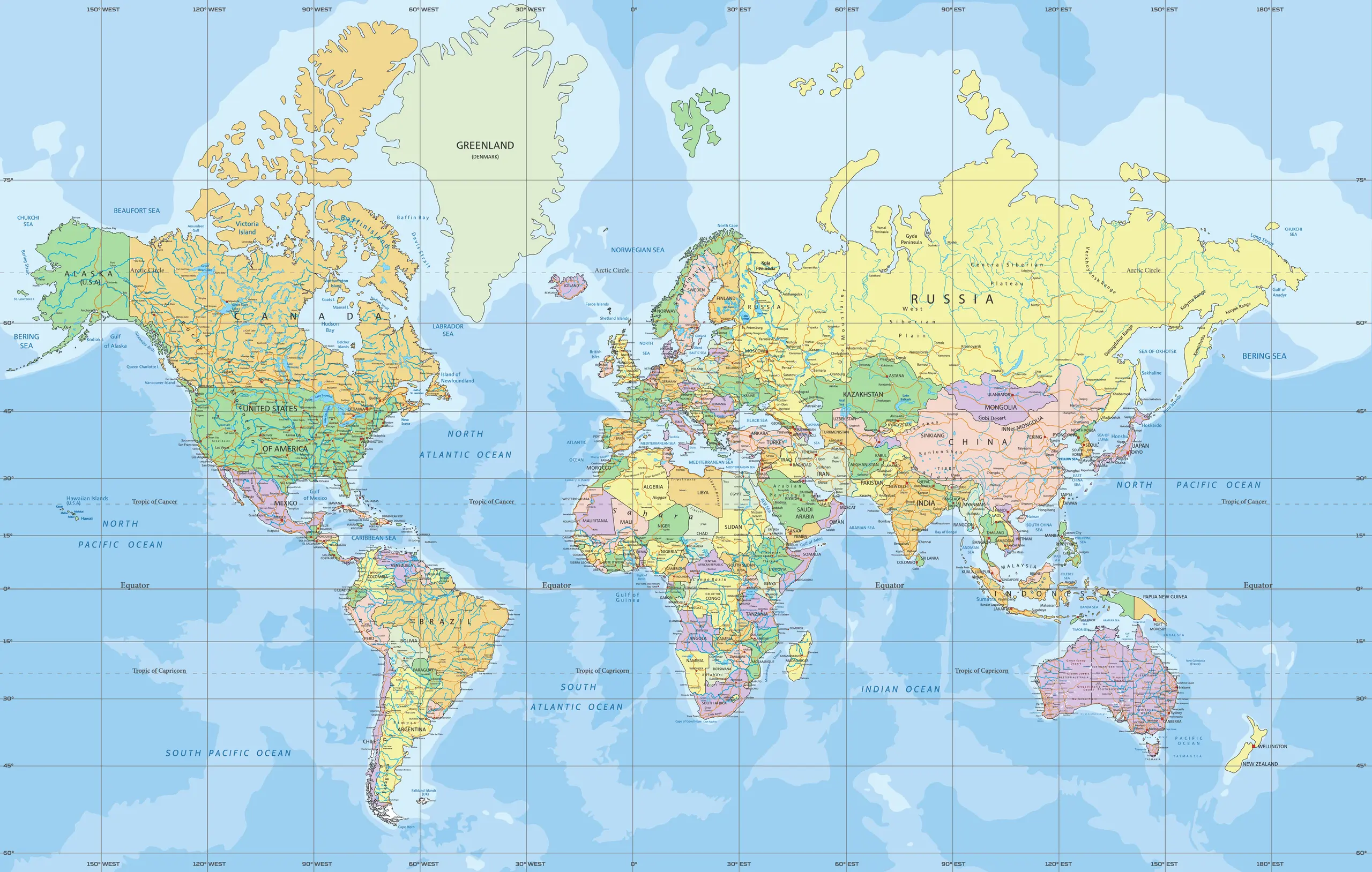 UN General Assembly Backs Equal Earth Projection, Moves Beyond Mercator Map