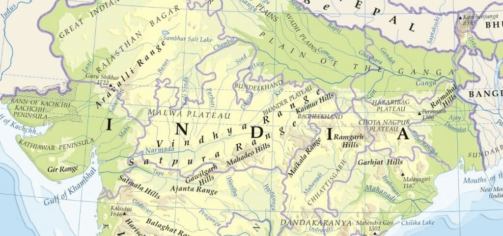 Indian Physical Geography